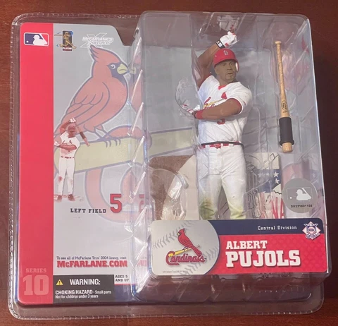 Albert Pujols McFarlane SportsPicks MLB Series 10 Cardinals Factory Sealed NEW Cover