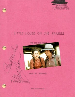 LITTLE HOUSE ON THE PRAIRIE TV-Serie Ep 3 Drehbuch, Michael Landon - Bild 1 von 4