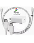 Original Google USB-C Rapid Charger & USB-C to USB-C Cable Pixel 6 Pixel 6 Pro