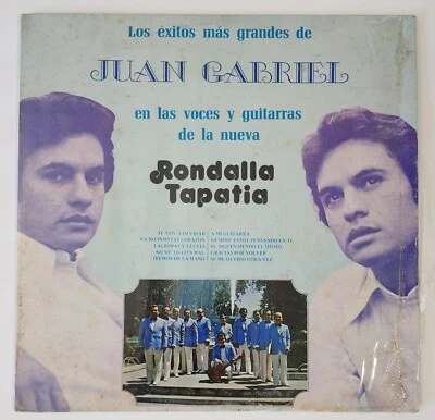 Rondalla Tapatia Los Exitos Mas Grandes Juan Gabriel  Lp Vinyl 1977 Venezuela - Image 1 of 4