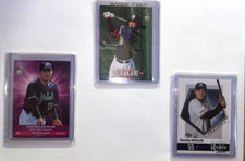 2022 triple Crown in Japan Munetaka Murakami Rookie Card BBM 2018 set of 3