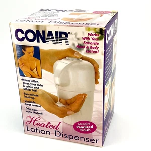 Vtg NOS Conair Heated Lotion Dispenser Model HLD20 Warmer Hand Body Baby GIFT - Picture 1 of 12