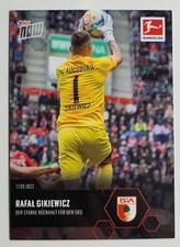 Topps Now Bundesliga 2022-23 - Card 046 - Rafal Gikiewicz - FC Augsburg