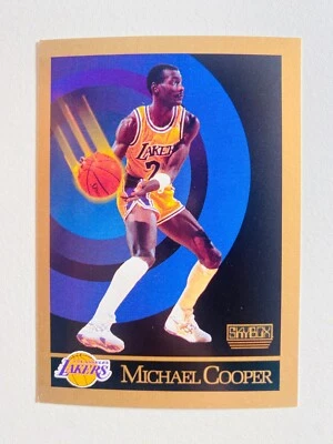 1990 SKYBOX #134 MICHAEL COOPER NM-MT NBA BASKETBALL CARD - Image 1 of 2