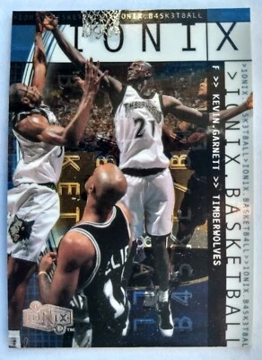KEVIN GARNETT, 1999-00 UPPER DECK IONIX #31 - Image 1 of 2