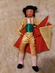 Vintage Matador Doll (Klumpe or Roldan) 9 1/2" - Picture 1 of 2