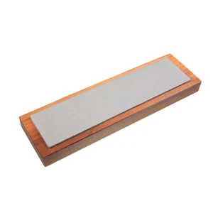 EZE-LAP Diamond Plate Sharpener on Wood Block 50x200mm Fine/600G - 72F - Picture 1 of 1