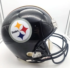Pittsburgh Steelers Authentic Padded Riddell Full Size Helm Large NFL Replica  - Bild 1 von 11