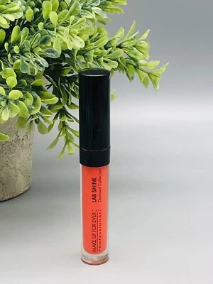 Make Up For Ever Lab Shine Diamond Collection Papaya Lip Gloss D22 New No Box - Image 1 of 4