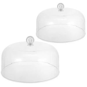 2 Piezas Tapas para Pasteles Hogar Cúpulas para Pasteles Uso Diario Cúpulas de Postre Accesorio para Pasteles - Imagen 1 de 15