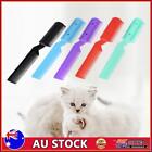 Pet Hair Trimmer Grooming Comb Cutting Remover Brush Pet Cat Accessories