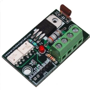 Analog SSR 110V 230V Dimmermodul Glühbirne oder Lüfter Opto-Koppler 6 AMP - Bild 1 von 6