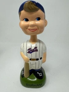1999 DURHAM BULLS Bobble Head NO BOX - Picture 1 of 6