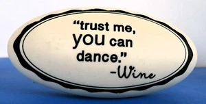 Sacacorchos byDesign "confía en mí, ¡puedes bailar! - Vino" - Imagen 1 de 2