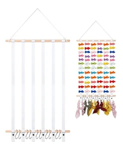 Bow Holder for Girls Hair Bows, Bow Organizer for Girls Hair Bow, Clip, Hair ... - Picture 1 of 4