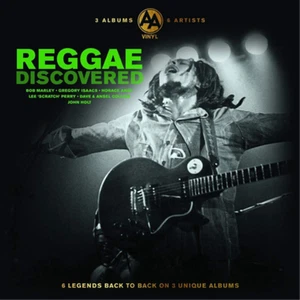 Various Artists Reggae Discovered (Vinyl) 12" Album Box Set (UK IMPORT) - Picture 1 of 2