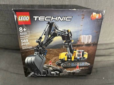 LEGO TECHNIC: Heavy-Duty Excavator (42121) Brand New Factory Sealed Retired Set - Image 1 of 3