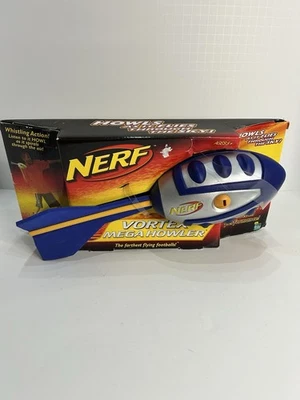 Nerf Vortex Mega Howler Blue/Orange 2005 New in Box, See Description - Image 1 of 2