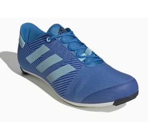 Adidas Men’s Road Rush Cycling Road Shoes Sz. 9 NEW GY6829 BLUE - Picture 1 of 6