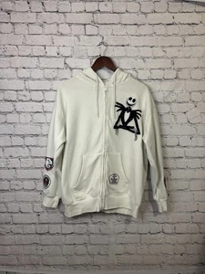 The Nightmare Before Christmas Jack Skellington Ivory Hoodie XL - Bild 1 von 10