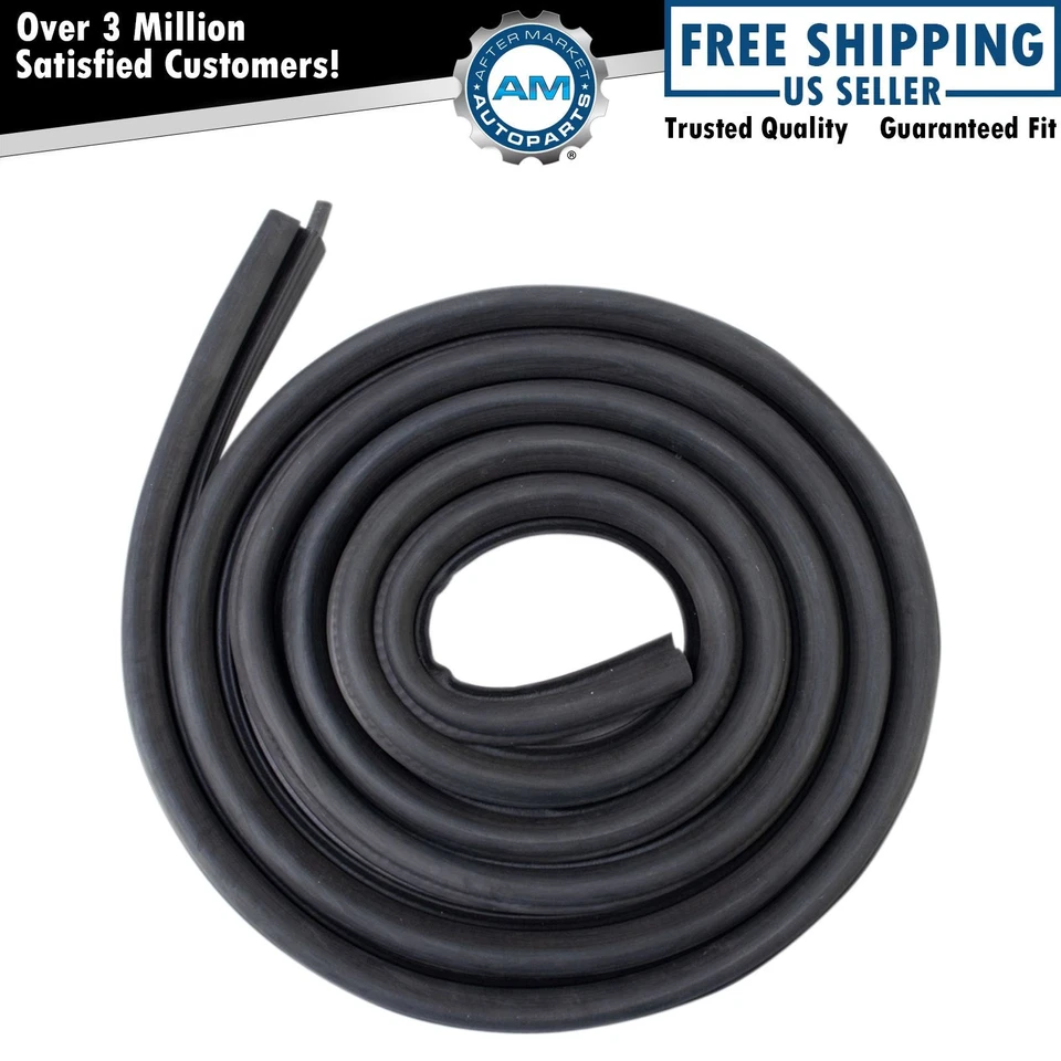 Front Door Weatherstrip Seal LH or RH Side for 07-14 Chevy Silverado GMC Sierra - Image 1 of 3