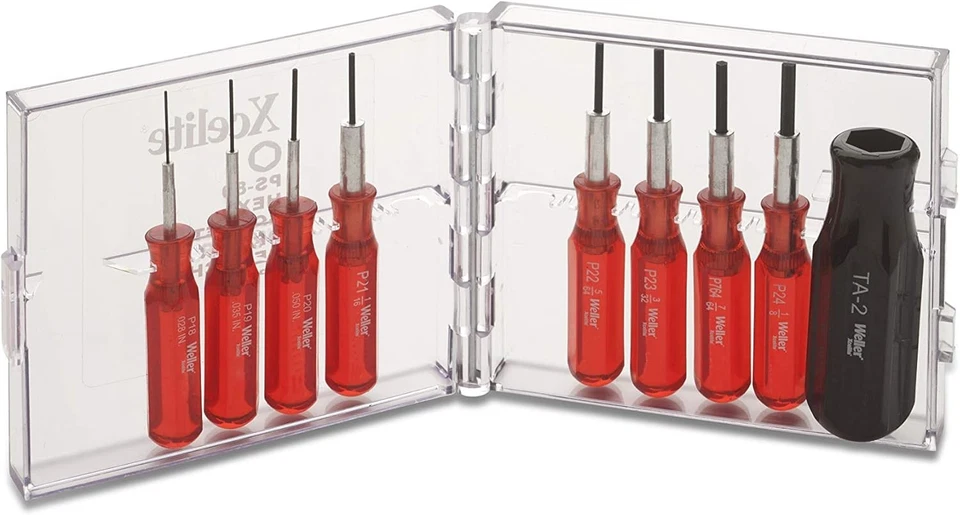 Xcelite PS89N Tool Set, Screwdriver, PS89 Red  - Image 1 of 1