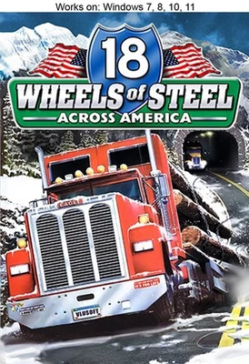 18 Wheels of Steel: Across America PC Game 2003 Windows 10 11 - Image 1 of 3