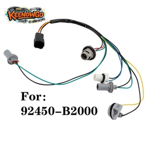 Fits Kia Soul 2013-2019 LH or RH Tail Lamp Harness NON-LED 92450-B2000 - Picture 1 of 10