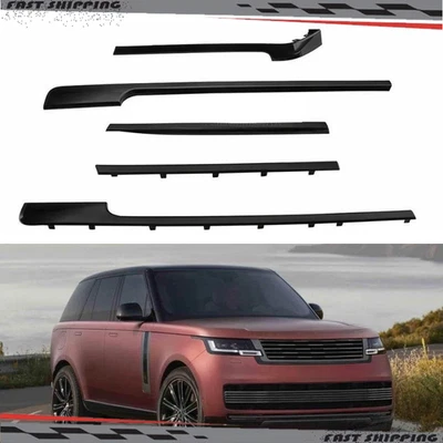 Kits de carrocería lateral de puerta de plástico para Range Rover L405 2013-2022 Foto 1 de 4