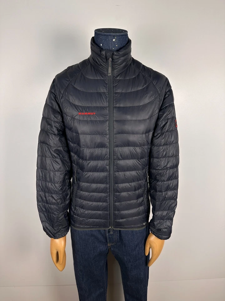 Куртка пуховая мужская Mammut Miva легкая пуховая 850+ размер M Pertex Quantum - Изображение 1 из 4