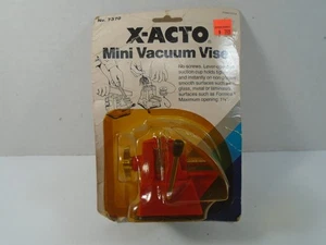 VINTAGE X-ACTO MINI VACUUM VISE (LOOK) NO. 7370 - Picture 1 of 6