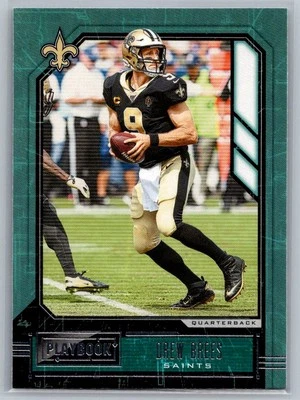 2020 Panini Playbook #84 Drew Brees - Image 1 of 2