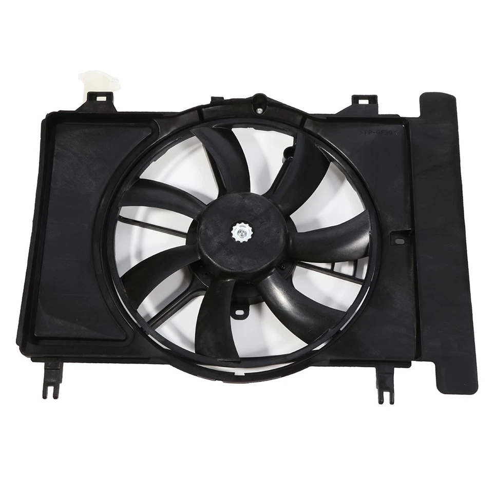 Electric Radiator Cooling Fan Kit For 2007 2008 2009 2010 Toyota Yaris 2011-2018 - Image 1 of 4