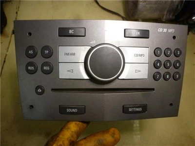 13190742 Sistema Audio/Radio Cd para OPEL ZAFIRA B * 2006 124143 - Imagen 1 de 4