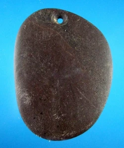 Sehr feiner authentischer gebohrter Anhänger Jefferson Co Kentucky SCA COA Pfeilspitzen - Bild 1 von 3