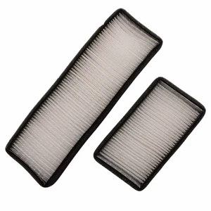 Jaspertronics™ Replacement Air Filter Set for the Panasonic PT-VX400E Projector - Picture 1 of 4