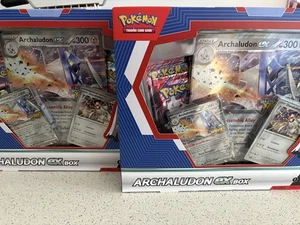 Pokemon TCG Archaludon ex box x2 - Picture 1 of 4
