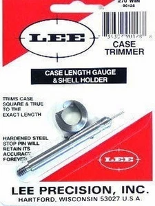 Estuche de recarga Lee medidor de longitud y soporte de carcasa 270 Winchester 90128 - Imagen 1 de 1