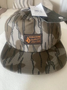 Volcom Military Camo Camofluage WORKWEAR Snapback Cap Mütze - Neu mit Etikett - Bild 1 von 4