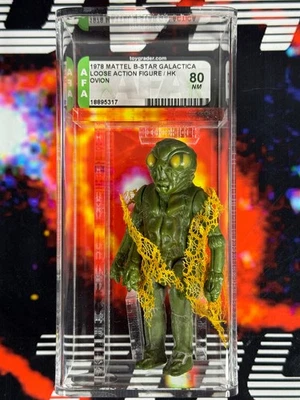 MATTEL vintage 1978 Battlestar Galactica OVION AFA 80 NM loose figure - Image 1 of 4