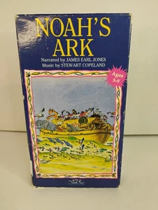 Noah's Ark by Peter Spier (1992, Video, VHS Format) James Earl Jones - Imagen 1 de 5