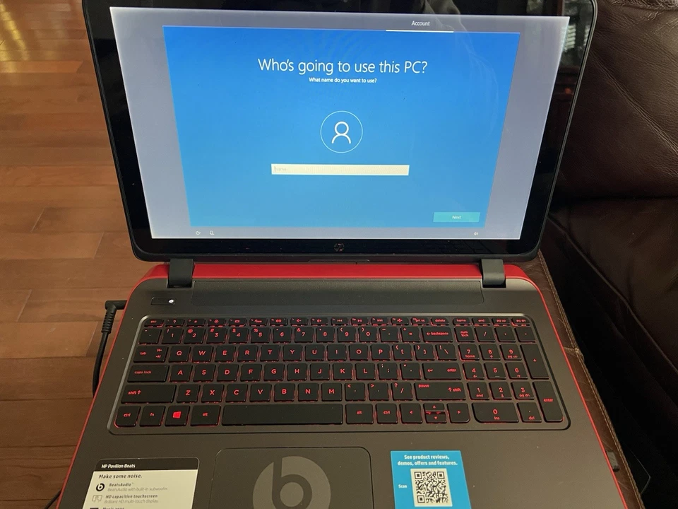 HP Pavilion Beats Edition Foto 1 de 4