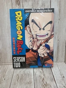 Dragon Ball Season 2 Digitally Remastered Factory Sealed 5 Disc - Imagen 1 de 4