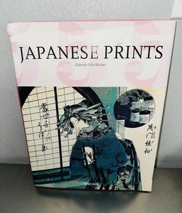 Japanese Prints by Gabiele Fahr-Baker Coffee Table Art Conversation Book - Bild 1 von 18