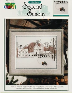Second Sunday by Color Charts cross stitch pattern - Picture 1 of 1
