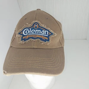 Coleman Brown Baseball Cap Pre-owned - Picture 1 of 7