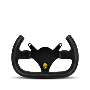 MOMO MOD.101 Black Suede Steering Wheel 290mm - Picture 1 of 1