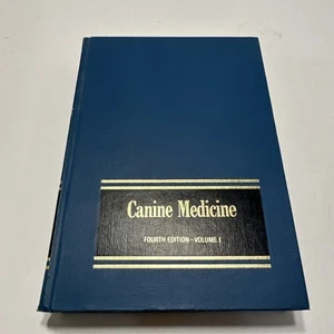 Canine Medicine : A Text and Reference Work 4th Edition 1979 Hardback - Foto 1 di 19