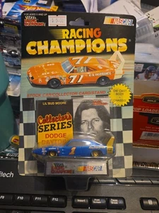 Racing Champions Lil'Bud Moore #1 Nascar Stock Car - Picture 1 of 2