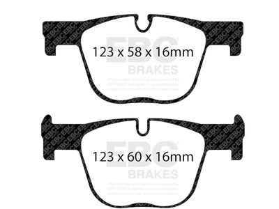 Juego de pastillas de freno traseras para BMW 440i Gran Coupé 2017-2018 MC724MH Foto 1 de 4